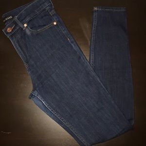 Express denim legging